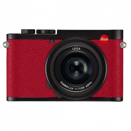Leica Q2 Digital Camera Amaranto